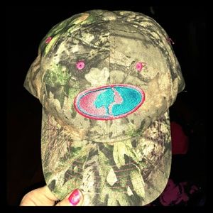 Ladies Camo Cap